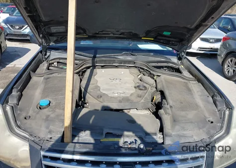 2007 Infiniti M35X z USA, uszkodzony, nr VIN JNKAY01F27M450105